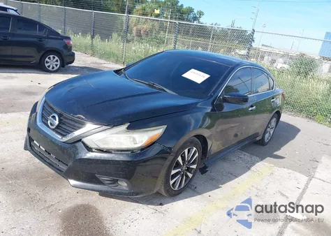 2017 Nissan Altima 2.5 Sv из США, поврежденный, VIN 1N4AL3AP6HC153071